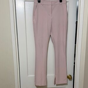 Pink express editor pants